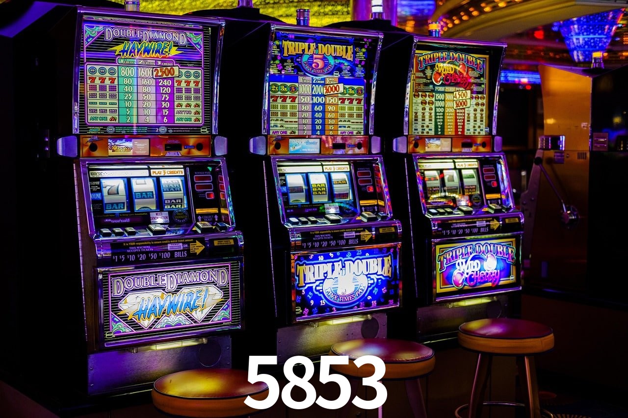 Descubra a Magia dos Jogos de Arcade no 5853